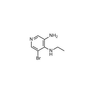 5-Bromo-N4-ethylpyridine-3,4-diamine