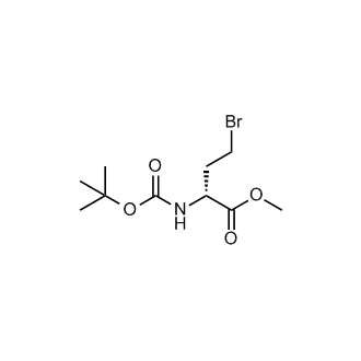 Methyl (R)-4-bromo-2-((tert-butoxycarbonyl)amino)butanoate