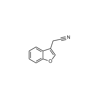 2-(Benzofuran-3-yl)acetonitrile