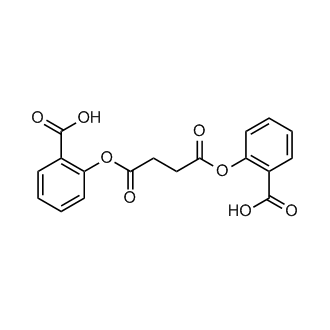 Bis(2-carboxyphenyl) succinate
