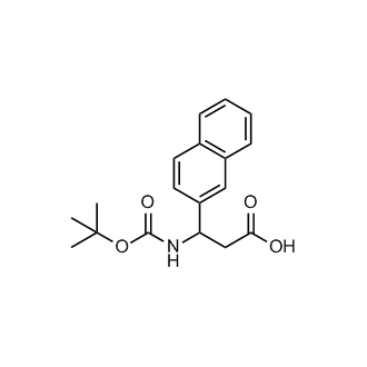 BOC-(RS)-3-amino-3-(2-naphthyl)-propionic acid