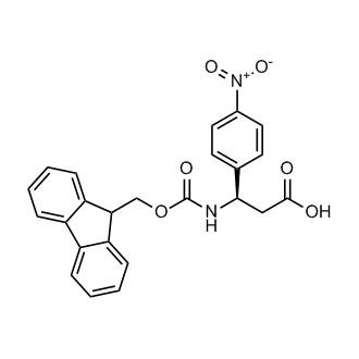 Fmoc-(R)-3-amino-3-(4-nitrophenyl)-propionic acid
