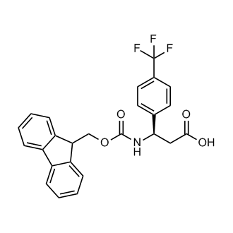 Fmoc-(R)-3-Amino-3-(4-trifluoromethylphenyl)-propionic acid