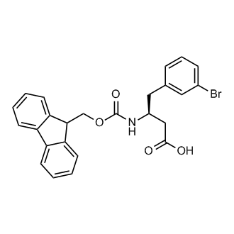 Fmoc-S-3-amino-4-(3-bromophenyl)-butyric acid