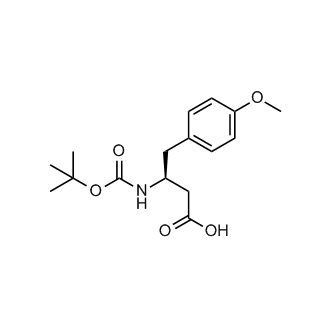 Boc-S-3-amino-4-(4-methoxyphenyl)-butyric acid