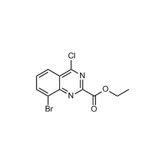 Ethyl 8-bromo-4-chloroquinazoline-2-carboxylate