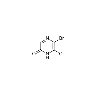 5-Bromo-6-chloro-2(1H)-pyrazinone