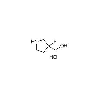 (3-Fluoropyrrolidin-3-yl)methanol hydrochloride