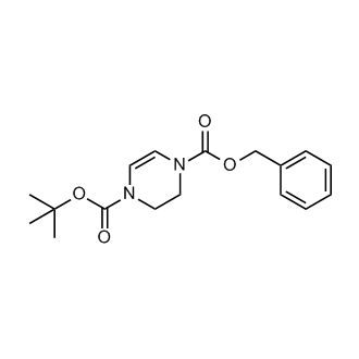 O4-Benzyl O1-tert-Butyl 2,3-dihydropyrazine-1,4-dicarboxylate