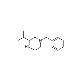 1-Benzyl-3-(propan-2-yl)piperazine