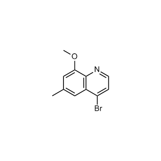 4-Bromo-8-methoxy-6-methylquinoline