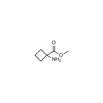 Methyl 1-aminocyclobutanecarboxylate
