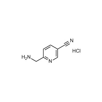 6-(Aminomethyl)pyridine-3-carbonitrile hydrochloride