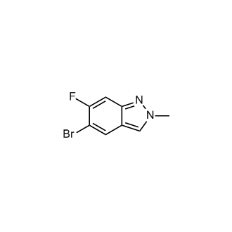 5-Bromo-6-fluoro-2-methyl-2h-indazole