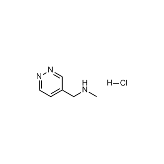 Methyl(pyridazin-4-ylmethyl)amine hydrochloride