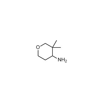 3,3-Dimethyltetrahydropyran-4-amine