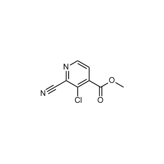 Methyl 3-chloro-2-cyano-pyridine-4-carboxylate