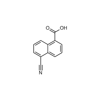 5-Cyanonaphthalene-1-carboxylic acid