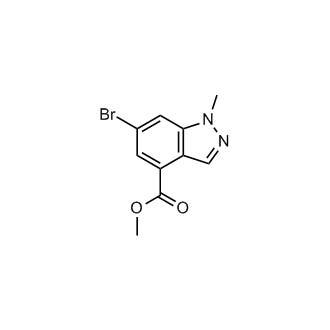 Methyl 6-bromo-1-methyl-1H-indazole-4-carboxylate