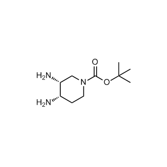 tert-Butyl (3r,4s)-3,4-diaminopiperidine-1-carboxylate