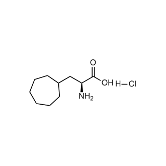 (2S)-2-Amino-3-cycloheptyl-propanoic acid hydrochloride