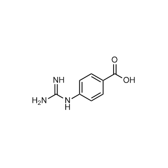 4-Guanidinobenzoic acid