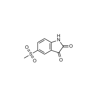 5-Methanesulfonyl-2,3-dihydro-1H-indole-2,3-dione
