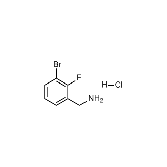 (3-Bromo-2-fluorophenyl)methanamine hydrochloride