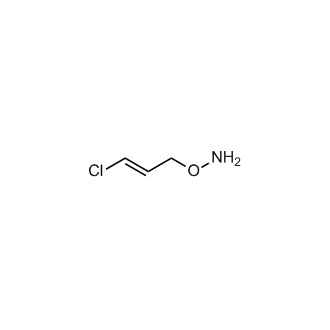 (E)-O-(3-Chloroallyl)hydroxylamine