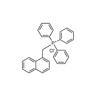 (Naphthalen-1-ylmethyl)triphenylphosphonium chloride
