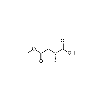 (R)-4-Methoxy-2-methyl-4-oxobutanoic acid