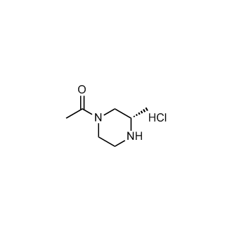 (S)-1-(3-Methylpiperazin-1-yl)ethanone hydrochloride