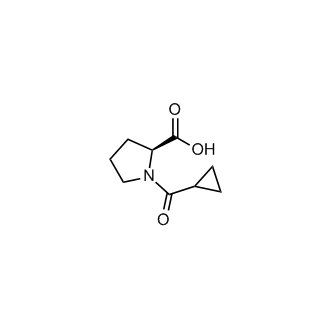 (S)-1-(Cyclopropanecarbonyl)pyrrolidine-2-carboxylic acid