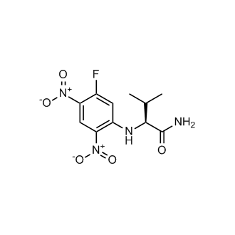 (S)-2-((5-Fluoro-2,4-dinitrophenyl)amino)-3-methylbutanamide