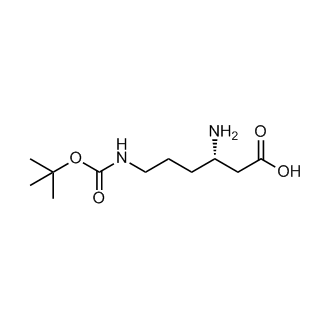(S)-3-Amino-6-((tert-butoxycarbonyl)amino)hexanoic acid