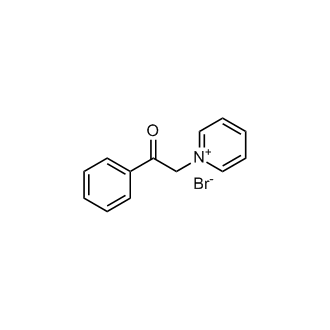 1-(2-Oxo-2-phenylethyl)pyridin-1-ium bromide