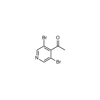 1-(3,5-Dibromopyridin-4-yl)ethanone