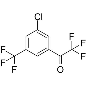 1-(3-Chloro-5-(trifluoromethyl)phenyl)-2,2,2-trifluoroethanone