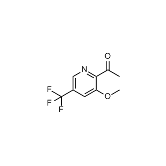 1-(3-Methoxy-5-(trifluoromethyl)pyridin-2-yl)ethanone