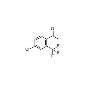 1-(4-Chloro-2-(trifluoromethyl)phenyl)ethanone