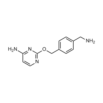 2-((4-(Aminomethyl)benzyl)oxy)pyrimidin-4-amine