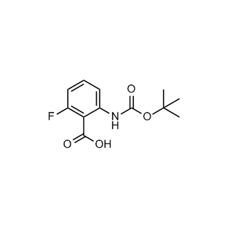 2-((tert-Butoxycarbonyl)amino)-6-fluorobenzoic acid