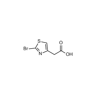 2-(2-Bromothiazol-4-yl)acetic acid