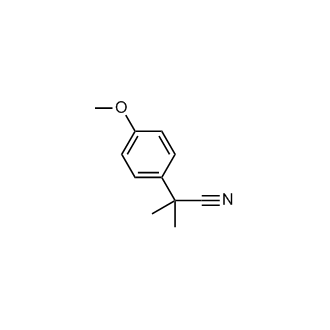 2-(4-Methoxyphenyl)-2-methylpropanenitrile