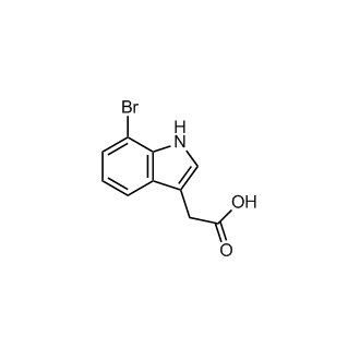 2-(7-Bromo-1H-indol-3-yl)acetic acid