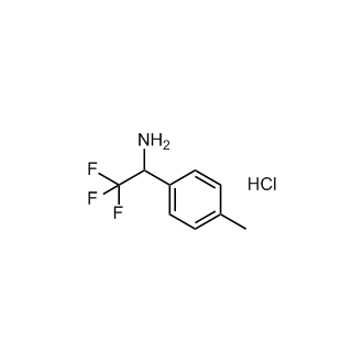 2,2,2-Trifluoro-1-(p-tolyl)ethanamine hydrochloride
