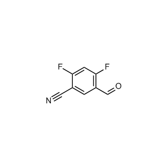 2,4-Difluoro-5-formylbenzonitrile