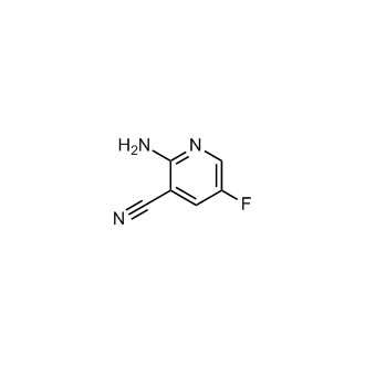 2-Amino-5-fluoronicotinonitrile