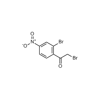 2-Bromo-1-(2-bromo-4-nitrophenyl)ethanone