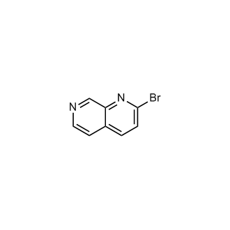 2-Bromo-1,7-naphthyridine